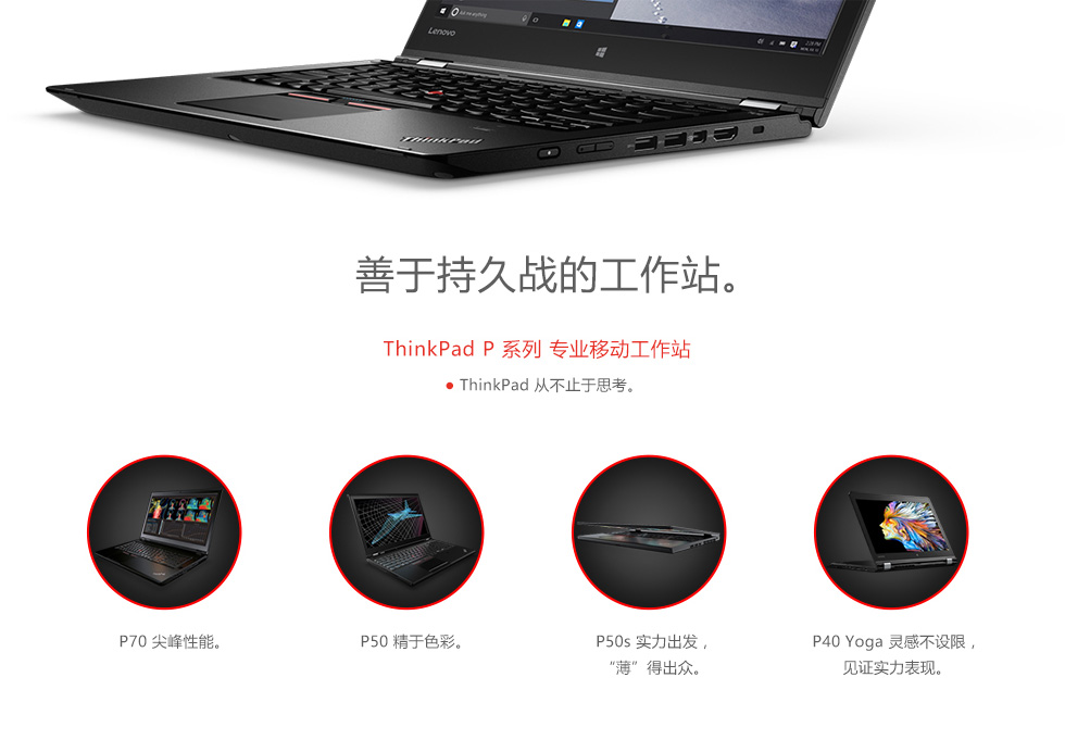 ThinkPad P40 Yoga