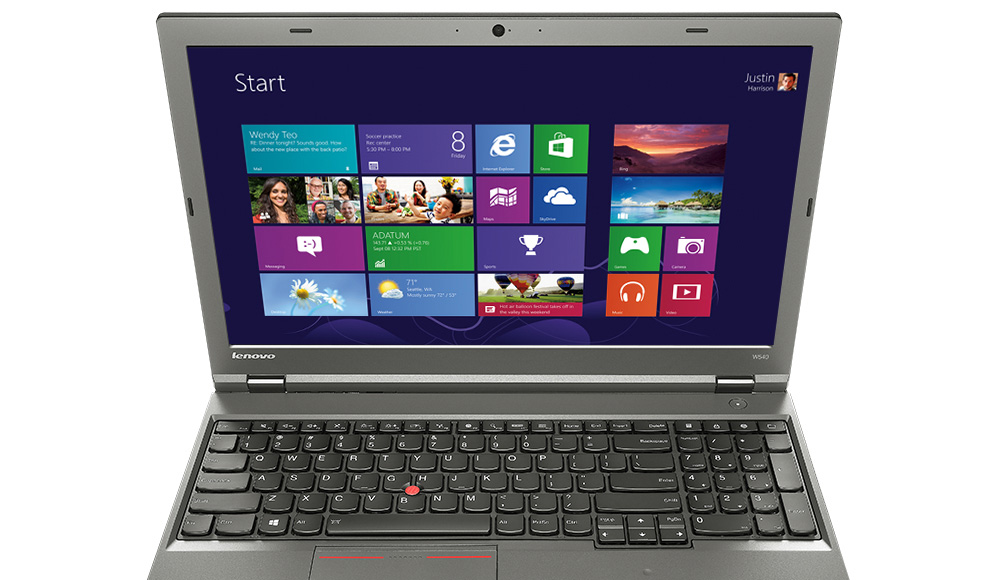 ThinkPad W540