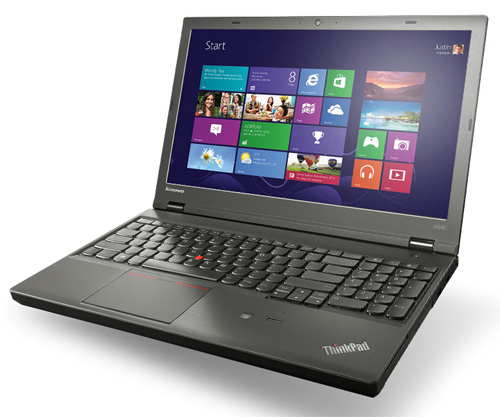 ThinkPad W540移动图形工作站